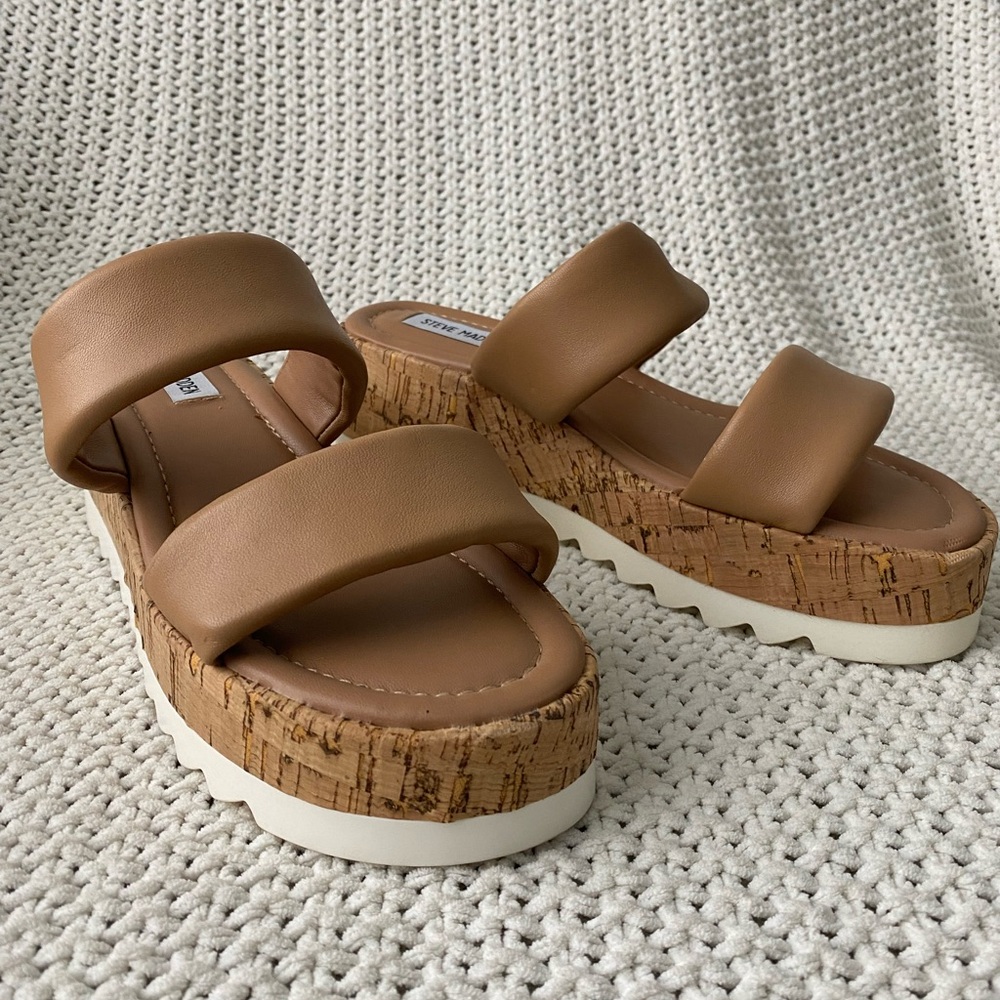 Steve Madden Defuse Espadrille Wedge sandals. Size 8.5
